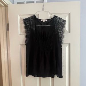 Vici Lace Black Top
